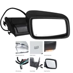 Mirror For 2014-2018 Ram 1500 Right Power Adjust Heated W/ Puddle Light. Fixed Price $98.99.