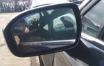 Driver Left Lh Side View Mirror In Uh Black 2013 2014 Ford Fusion. Fixed Price $122.69.