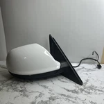 09-15 Audi SQ5 Right Side Door Rear View Mirror W/ Blind Spot White Oem. Fixed Price $159.99.