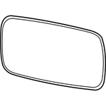 Genuine Bmw Mirror Glas Heated Plane Lef 51-16-7-028-437 New. Fixed Price $334.12.