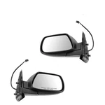 Left Right Paint To Match Power Mirrors Jeep Grand Cherokee 05-10 55156454AD. Fixed Price $268.99.