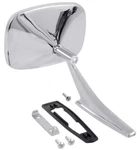 Oer Right Hand Chrome Outside Door Mirror For Firebird & 1968-1969 Camaro. Fixed Price $53.98.