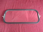 Nos Oem Ford Silver Mirror Head West Coast Style 16" X 7" D0HZ-17723-A. Fixed Price $49.99.