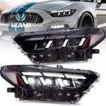 Vland Led Projector Headlights 2015-2017 18-2023 Ford Mustang Gt Front Lamps. Fixed Price $449.99.
