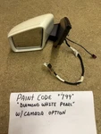 13-16 Mercedes GL350 GL450 GL550 Left Driver Door Mirror W/camera #1668105516. Fixed Price $315.00.