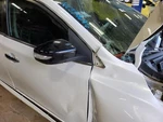 Used Right Door Mirror Fits: 2017 Nissan Sentra Power W/turn Signal Led Heated. Fixed Price $45.00.