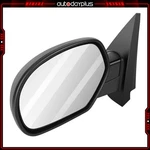 For 2007-13 Chevy Gmc Truck Black Smooth Power Heated Lh Driver Side View Mirror. Fixed Price $48.39.