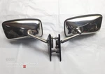 Fiat 131,132, Polonez. Piar Chrome Side Mirror L&r. Vitaloni 30002. Fixed Price $265.00.