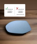 Driver Side Mirror 2012-2018 Audi A7 RS7 Left Glass Usa Type Heated Oem. Fixed Price $229.00.