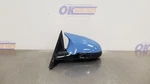 17 Bmw M4 F82/F83 Exterior Side View Mirror Left Driver Blue. Fixed Price $382.50.