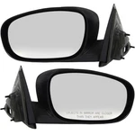 Set Of Mirror Power For 2007-2010 Chrysler 300 Left And Right Black. Fixed Price $67.60.