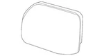 Genuine Ford Mirror Glass M1PZ-17K707-C. Fixed Price $130.49.