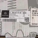 Genuine Mercedes-benz Lh Mirror Housing A2468110100 9999. Fixed Price $79.96.