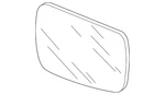 Genuine Acura Mirror Glass 76253-SZN-A01. Fixed Price $61.32.