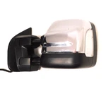 Blind Spot Alert 2016-2019 Nissan Titan Xd Driver Towing Mirror Chrome Door Left. Fixed Price $538.00.