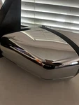 2005-2009 Land Rover Range Driver Left Side View Power Door Mirror Chrome. Fixed Price $160.00.