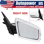 White Right Passenger Side Mirror For Mercedes GLK250 GLK350 2010 2011-2015. Fixed Price $68.99.