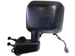 Driver Left Side View Mirror Power Black Fits 14 Wrangler 629742. Fixed Price $109.00.