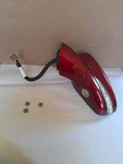 2013 2014 Ford Fusion Driver Side Mirror Turn Signal Puddle Lamp Red Heated. Fixed Price $79.00.