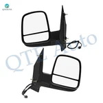 Lh-rh Power Heated Manual Folding For 2008-2023 Chevy Express 2500 Door Mirror. Fixed Price $109.57.