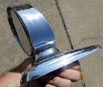 Vintage Thunderbird Lincoln Fairlane Side View Chrome Mirror 3119741. Fixed Price $59.99.