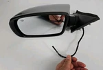 2011-2014 Dodge Charger Left Driver Side Gray Door Mirror Power Oem. Fixed Price $30.00.