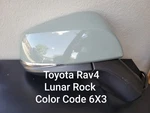 New Lunar Rock Passenger Rh Mirror Fits 19-24 Toyota RAV4 Xle & Bsm/signal. Fixed Price $238.84.
