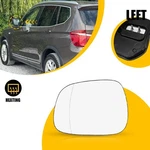 Front Left Side Rearview Mirror Glass Heated Fits For 2011 2012 2013 2014 Bmw X3. Fixed Price $15.19.