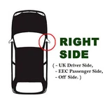 Rhs, Suzuki Swift (2010- 2020) Wing Mirror Glass, Convex. Fixed Price $13.60.