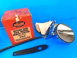 Nos 1964 Ford Falcon Fairlane Remote Mirror Rotunda C40Z-17696-A R24-B #5191D. Fixed Price $145.00.