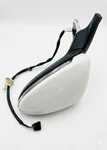 2015-2021 Volkswagen Golf Gti Oem Driver Left Side Door Glass Mirror White 15-21. Fixed Price $119.99.