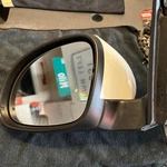 Driver Side View Mirror Power Painted Cap Fits 09-18 Tiguan. Fixed Price $65.00.