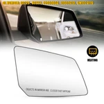 Right Passenger Side Wing Mirror Glass Heated For Gmc Acadia Chevrolet Traverse. Fixed Price $18.99.