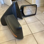 2 Ford F150 '09-10 Driver Left & Right Side View Mirror Power 9L34-17683-CG5YGY. Fixed Price $149.77.