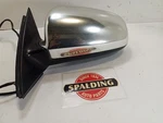 Chrome 04-05 Audi A4 Driver Side View Door Mirror Power 9595564. Fixed Price $58.83.
