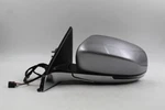 Left Driver Side Billet Silver Metallic Door Mirror 17-20 Jeep Compass Oem 33896. Fixed Price $120.00.