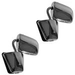 Mirror Stainless Steel Manual Driver Passenger Pair For Chevy Gmc Van G-series. Fixed Price $119.27.