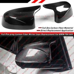 For Bmw F98 X4M F95 X5M F96 X6M M40I Full Carbon Fiber Replacement Mirror Caps. Fixed Price $249.99.