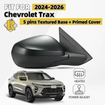 For 2024-2025 Chevy Trax Side Mirror Right Passenger Heated W/o Blind Pins. Fixed Price $71.99.