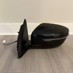2017-2020 Nissan Rogue Side View Mirror Driver Left Black Without Camera. Fixed Price $110.00.