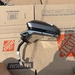 '13-'14 Lincoln Mkz Left Driver Door Mirror Heated W/blind Spot Oem. Fixed Price $115.00.