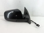 2010-2011 Gmc Terrain Passenger Right Side View Power Door Mirror Black UL363. Fixed Price $45.52.