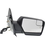 Mirror Textured Black Power Glass Passenger Side 2007-2017 Ford Expedition. Fixed Price $95.18.