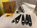 Nos Ford D4AZ-17696-A 1967-73 Mustang 1968-76 Torino Chrome Manual Door Mirror. Fixed Price $209.00.
