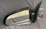 04-07 Driver Side View Power Door Mirror Durango 1330086 Oem Black Left. Fixed Price $50.16.