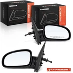 A-premium Pair Manual Mirror With Folding For Chevrolet Aveo 2004-2008. Fixed Price $91.99.