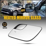 2011-2019 Ford Explorer Rear View Mirror Glass Left Driver Side With Heated. Fixed Price $17.99.