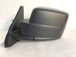 2007-12 Jeep Patriot Driver Side Door Mirror Manual Folding Oem 128-01880L. Fixed Price $45.00.