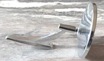 1960'S 1970'S Chevrolet Chevy Gm Chevelle Nova Camaro Round Side View Mirror C-4. Fixed Price $48.87.