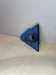 Nos 1979-1983 Ford Mustang Left Side Manual Mirror Interior Bezel Black Oem. Fixed Price $25.00.